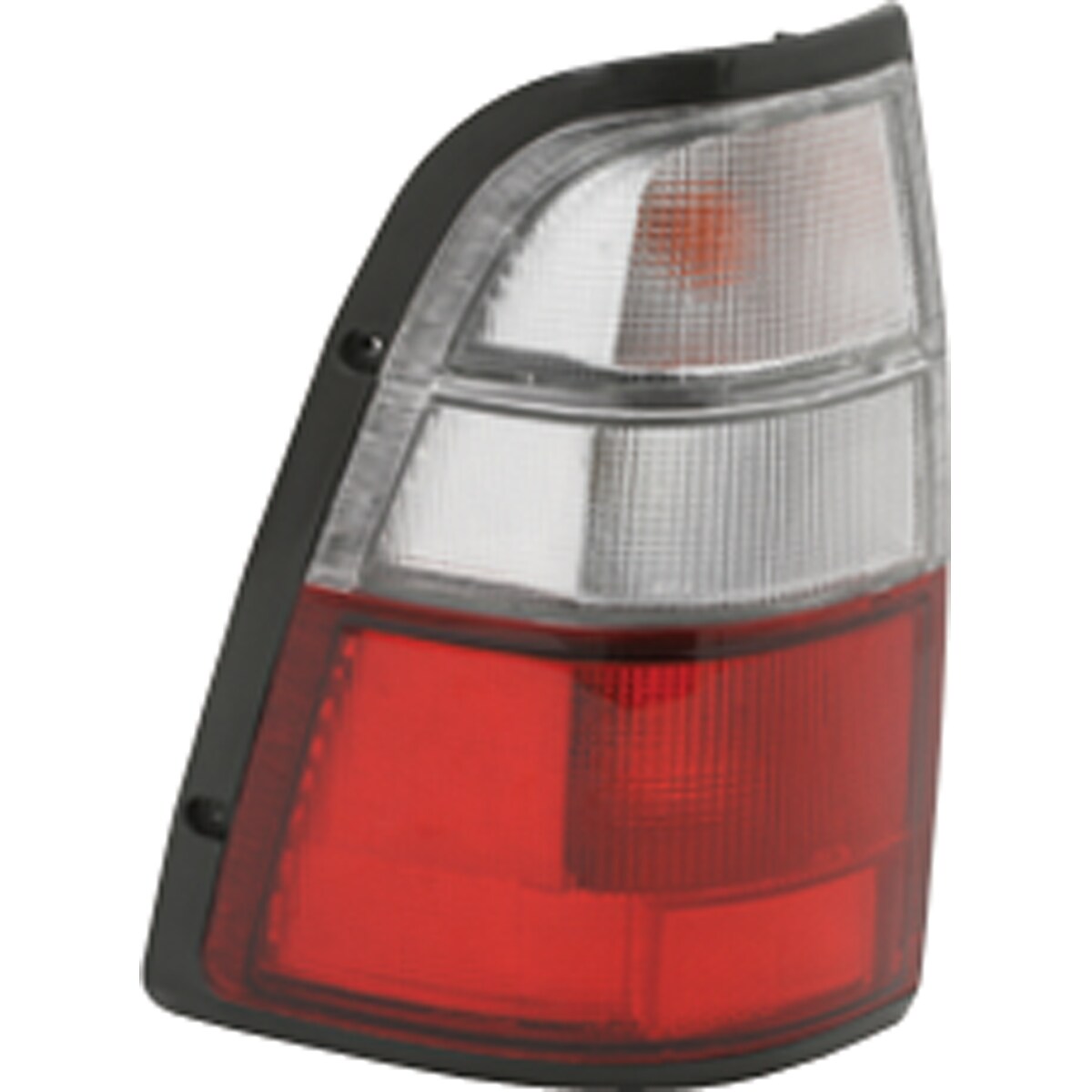 Isuzu TFR Rodeo tail light clear/red 97-02-R